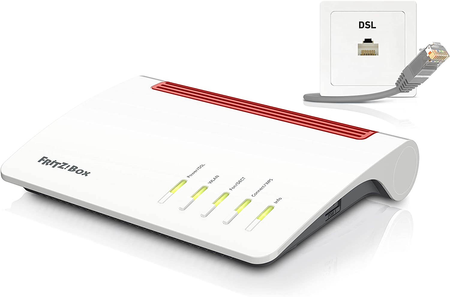 AVM FRITZ!Box 7590 WLAN AC+N Router