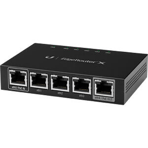 Ubiquiti ER-X Netzwerk/Router, Schwarz