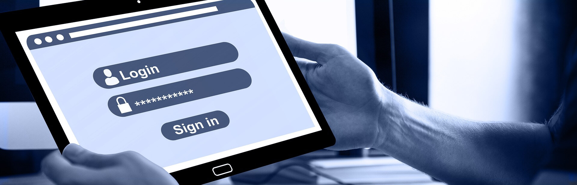 Login mit Passwortmanager